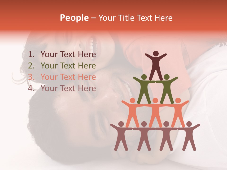 Grandmother And Granddaughter Reading A Book PowerPoint Template