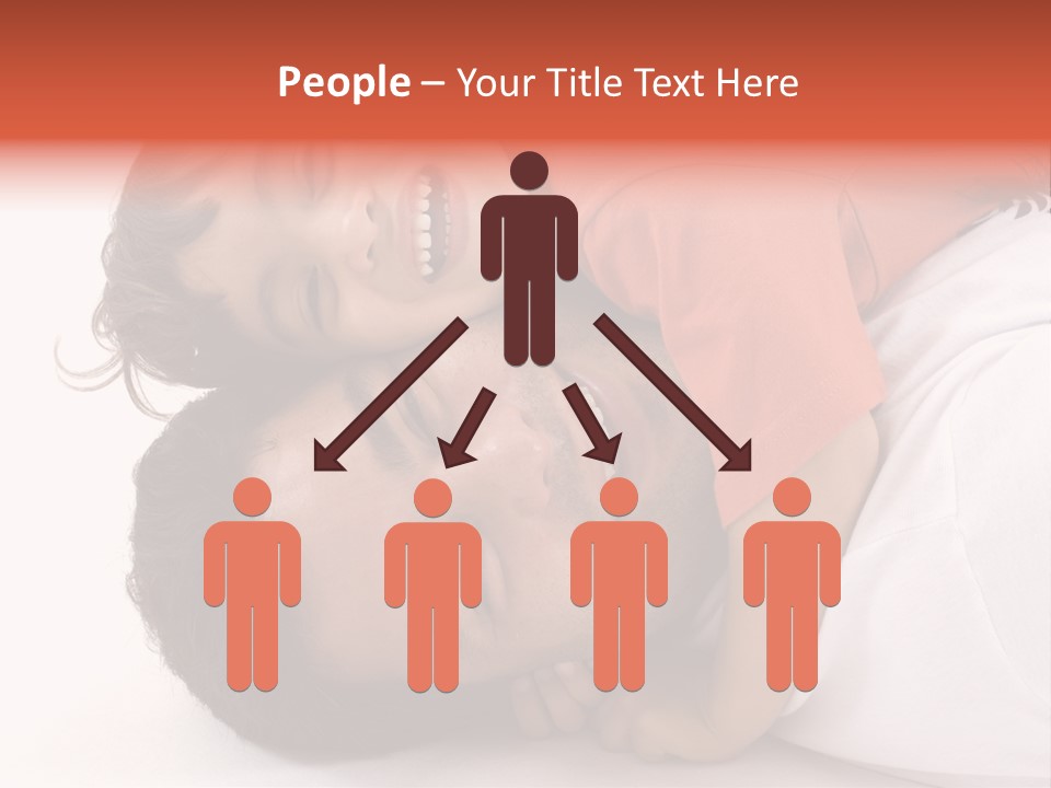 Grandmother And Granddaughter Reading A Book PowerPoint Template