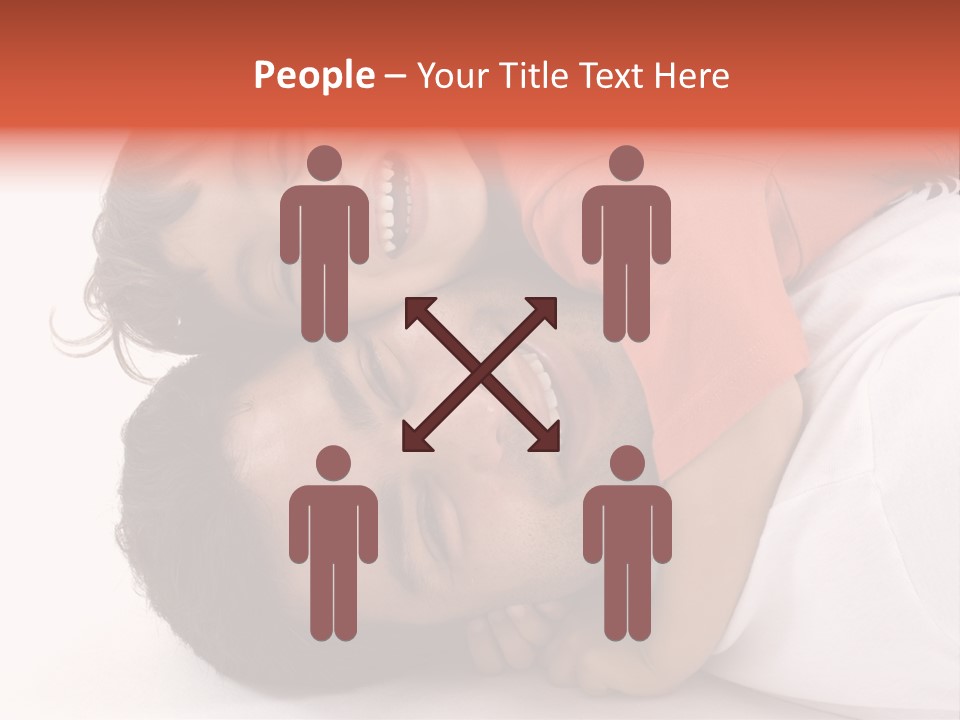 Grandmother And Granddaughter Reading A Book PowerPoint Template