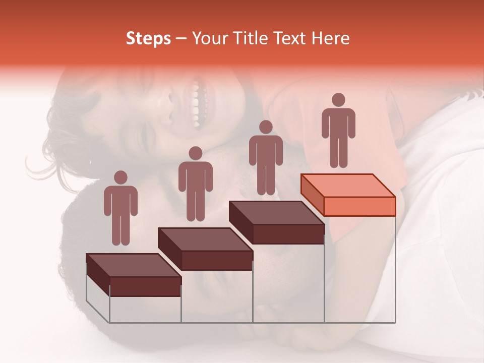 Grandmother And Granddaughter Reading A Book PowerPoint Template