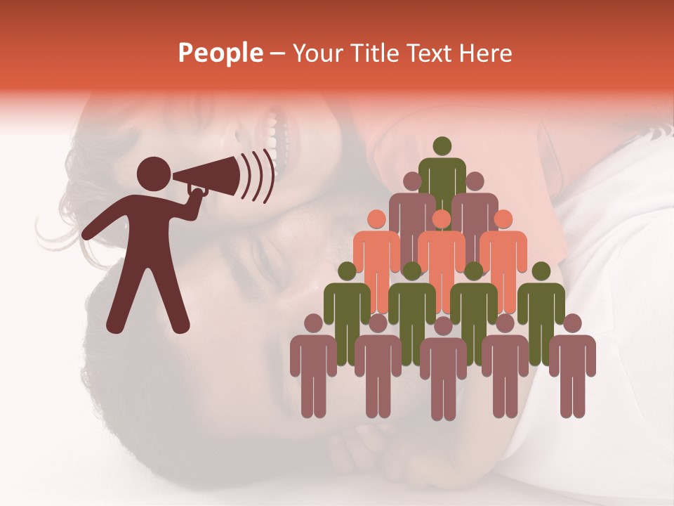 Grandmother And Granddaughter Reading A Book PowerPoint Template