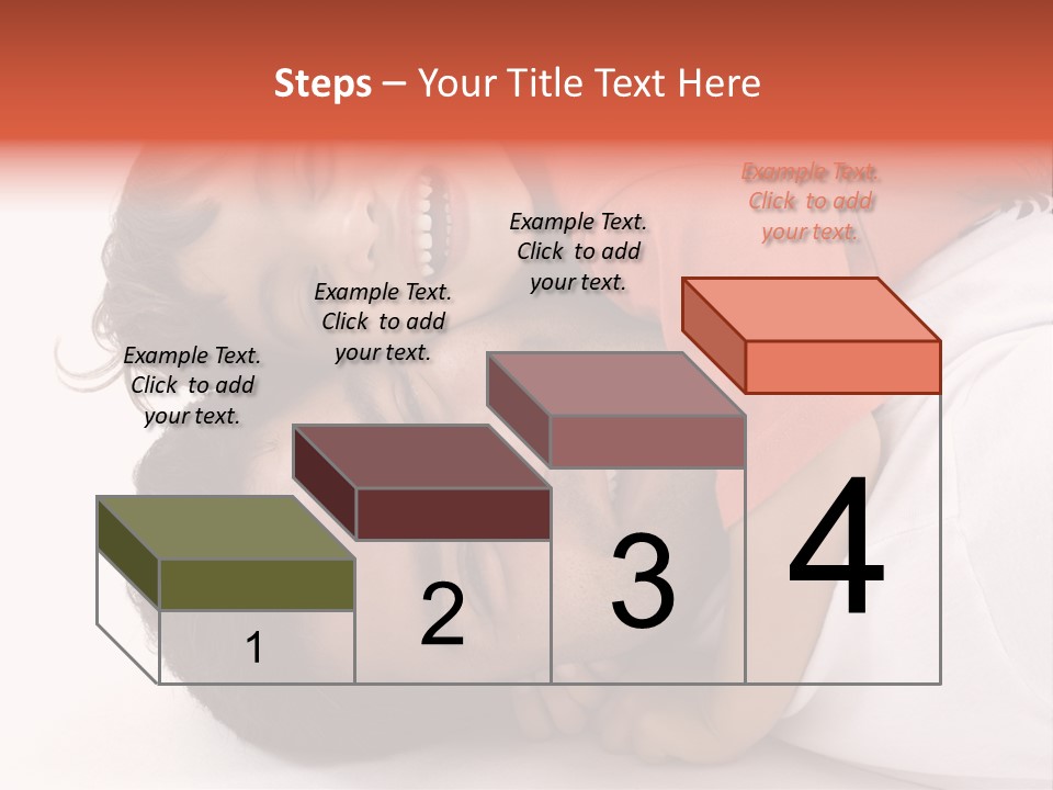 Grandmother And Granddaughter Reading A Book PowerPoint Template