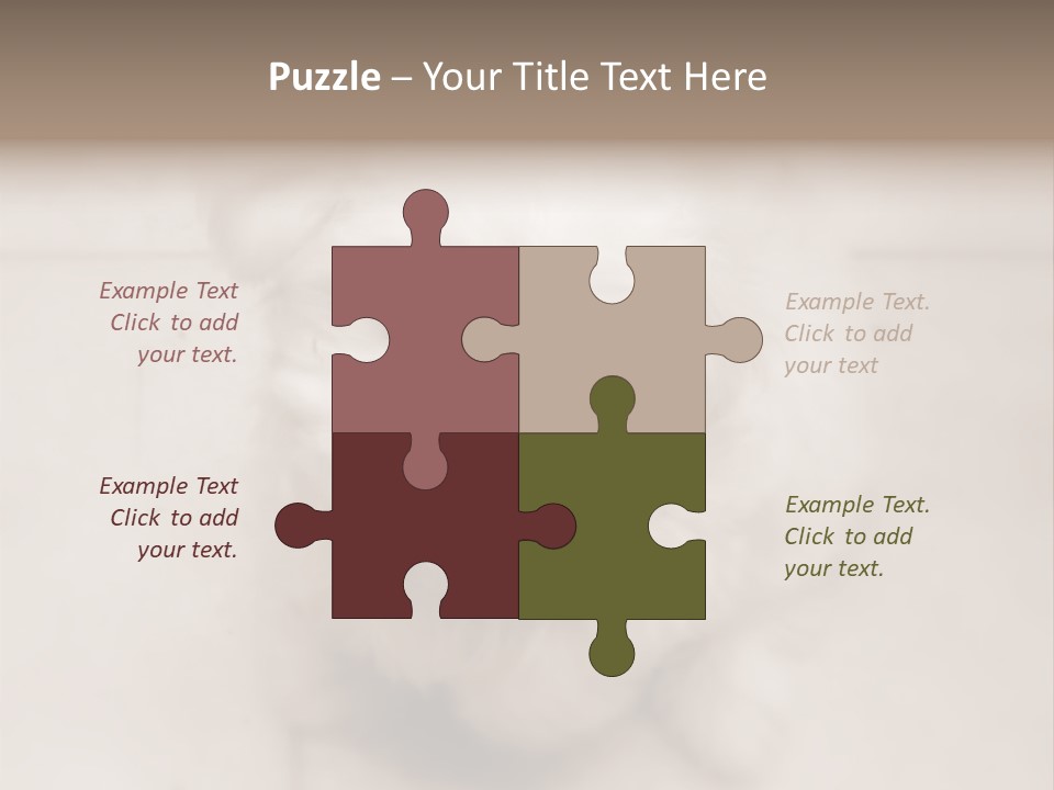 Puppy Love PowerPoint Template