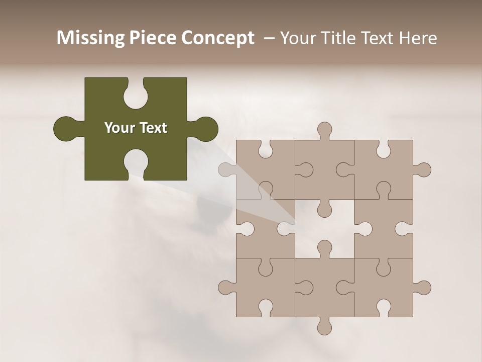 Puppy Love PowerPoint Template