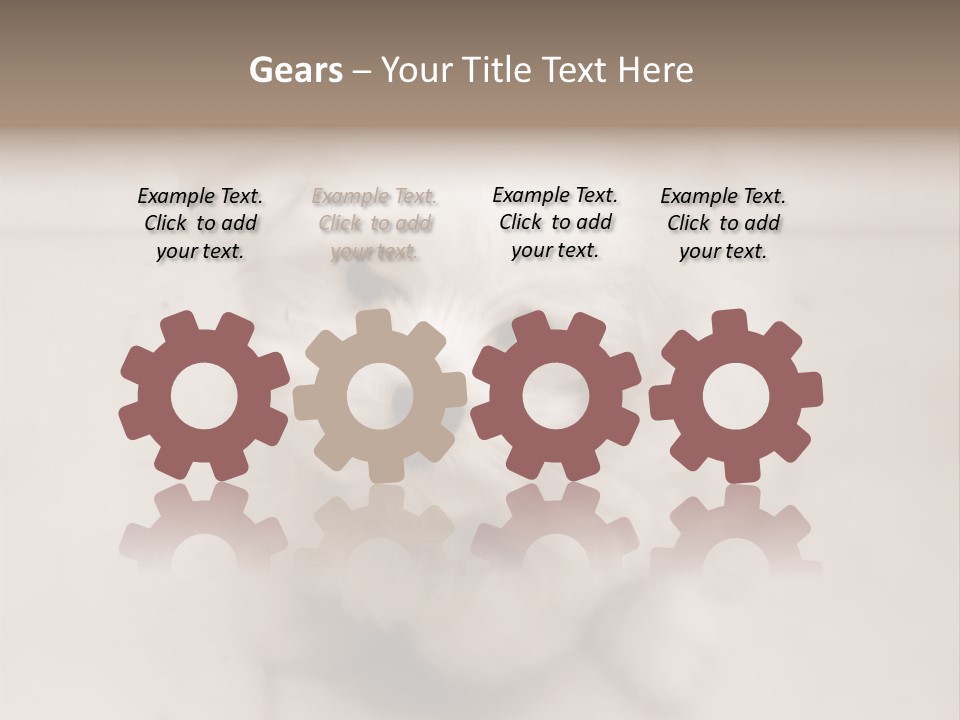 Puppy Love PowerPoint Template