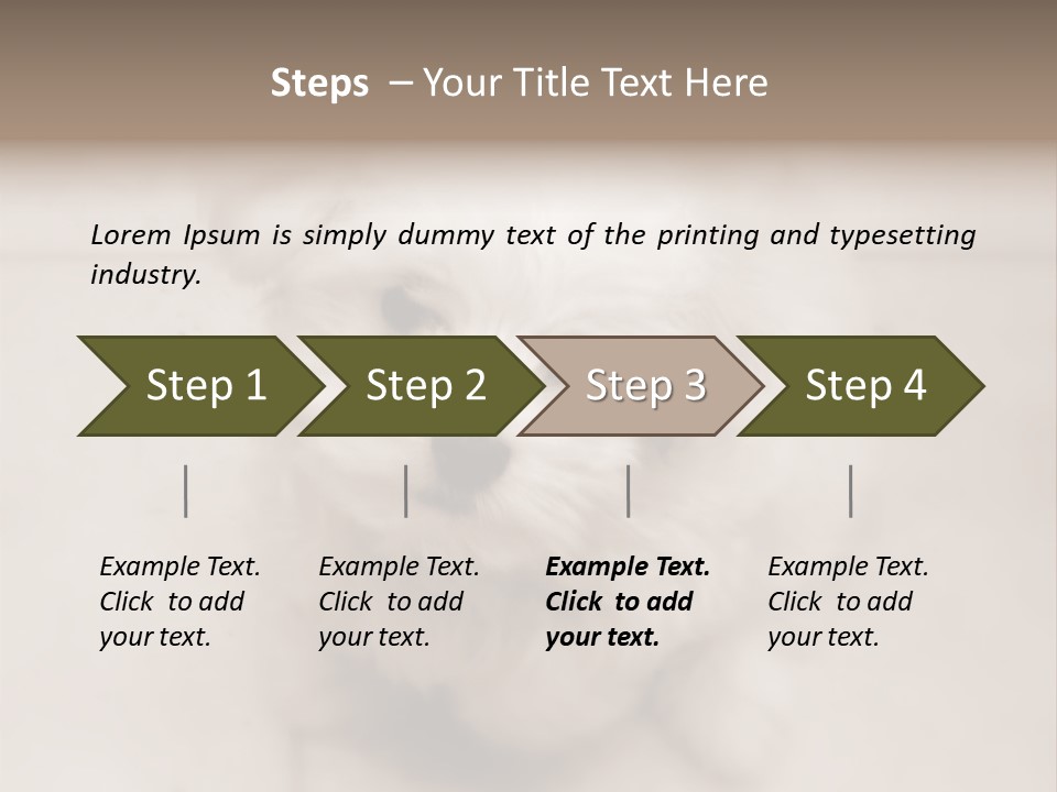 Puppy Love PowerPoint Template