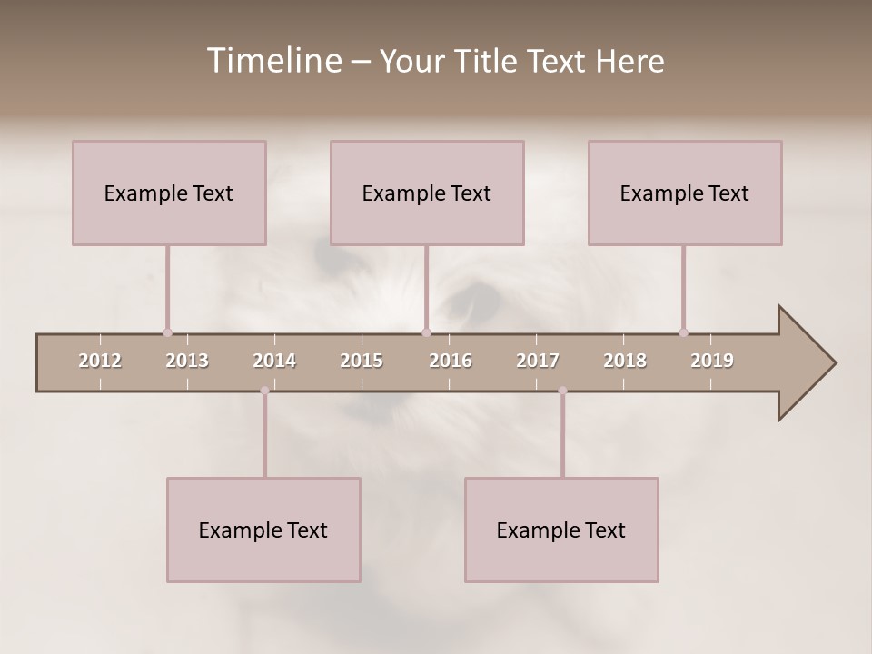 Puppy Love PowerPoint Template