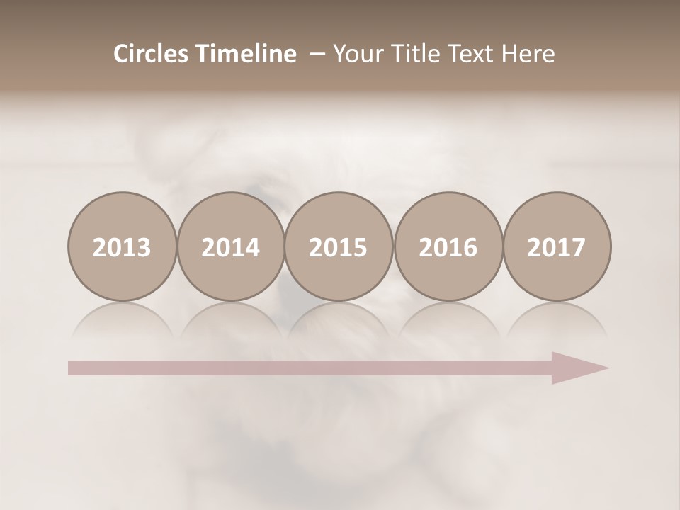 Puppy Love PowerPoint Template