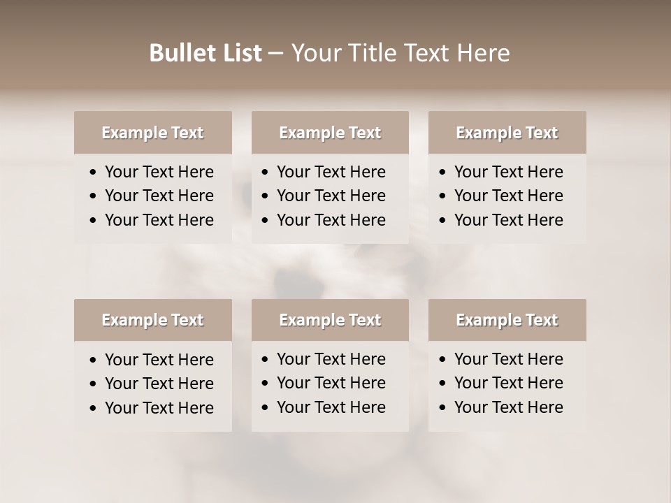 Puppy Love PowerPoint Template