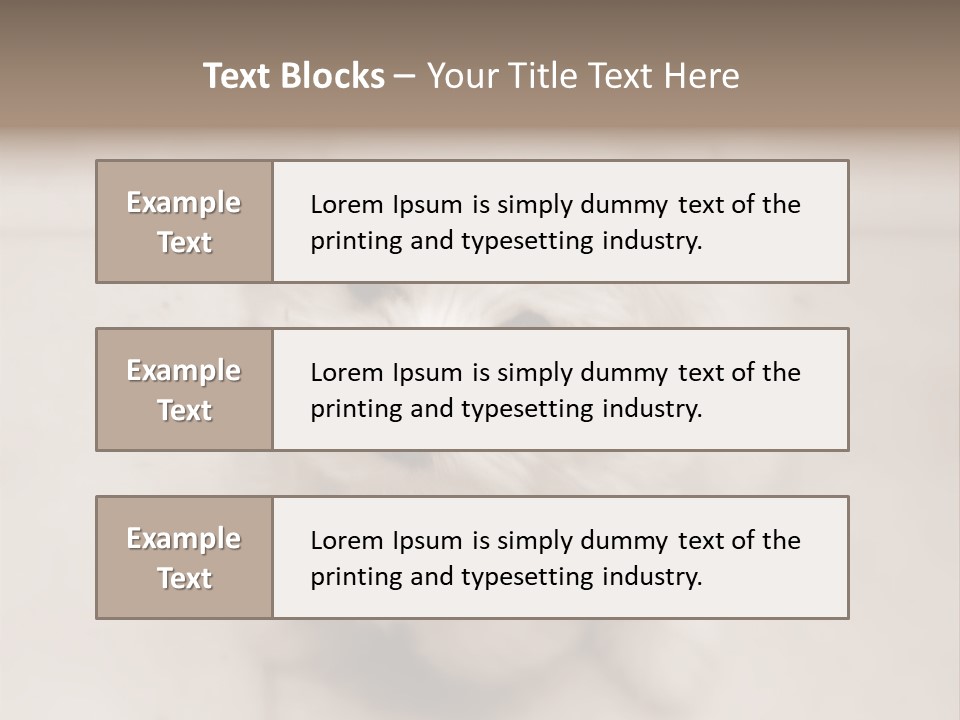 Puppy Love PowerPoint Template