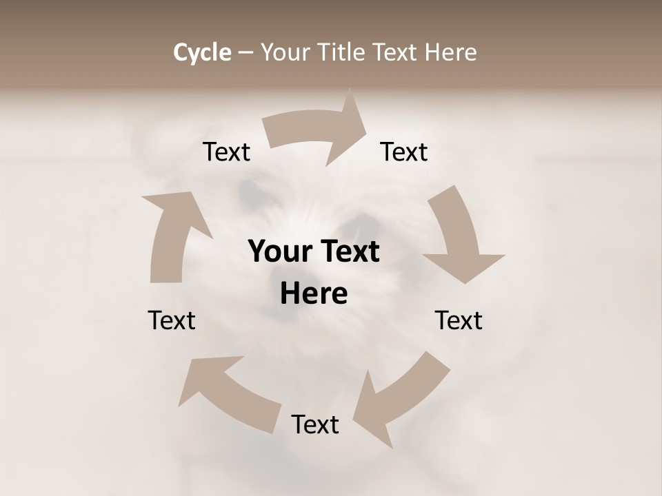 Puppy Love PowerPoint Template