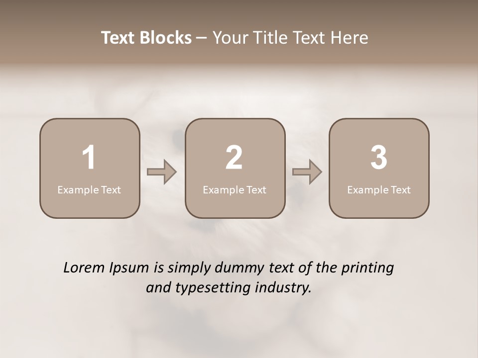 Puppy Love PowerPoint Template