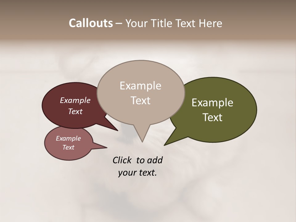 Puppy Love PowerPoint Template