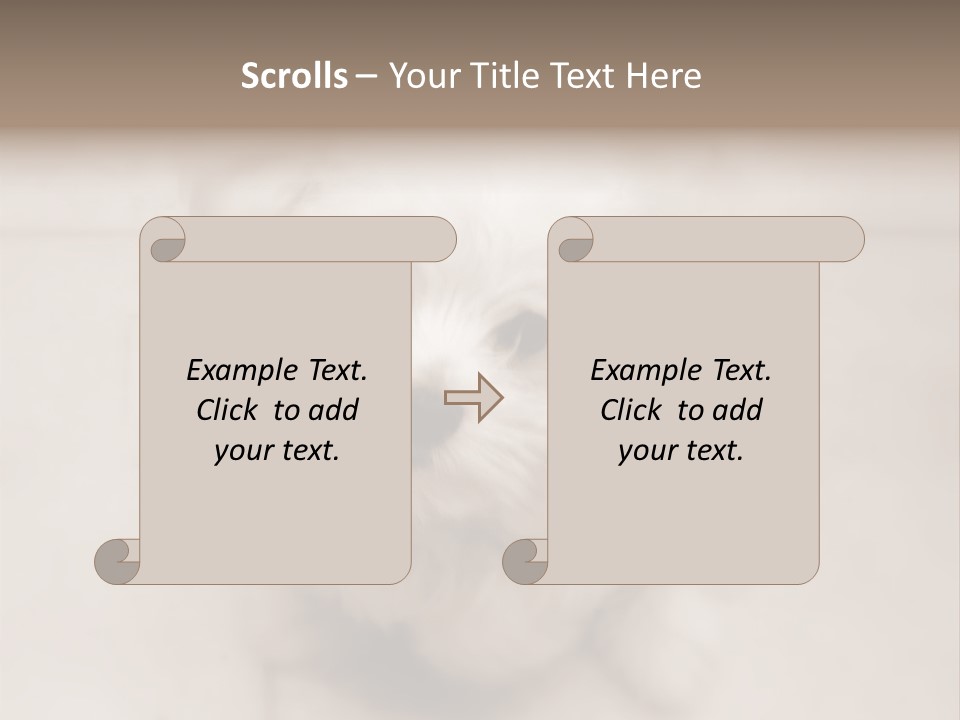 Puppy Love PowerPoint Template
