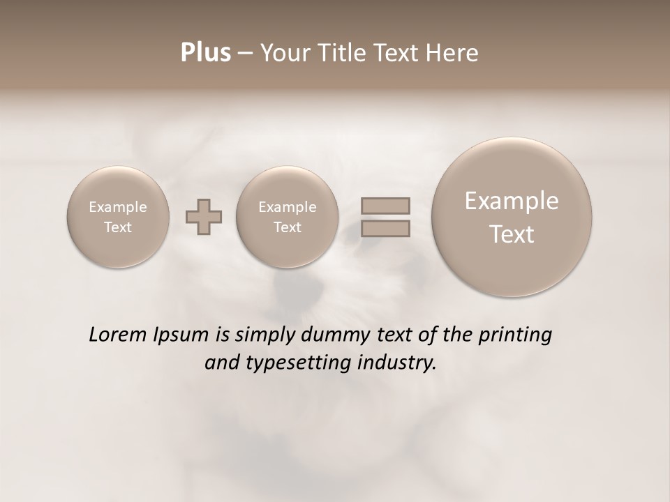 Puppy Love PowerPoint Template