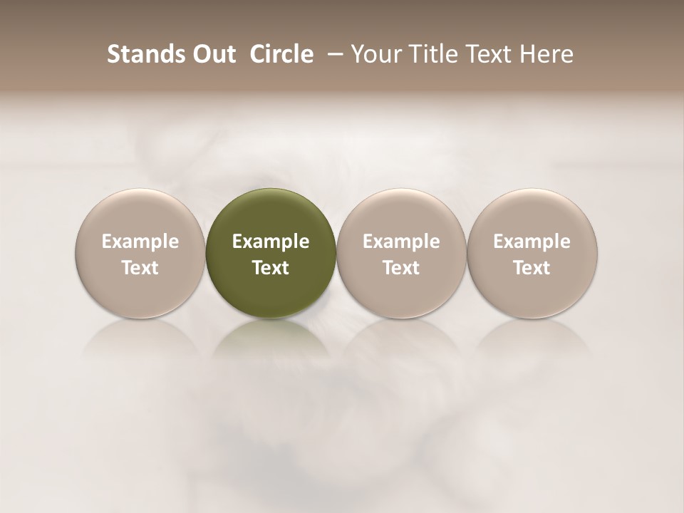 Puppy Love PowerPoint Template