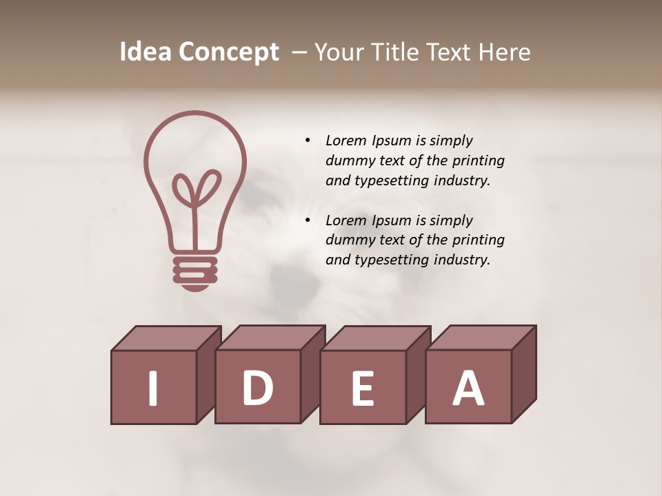 Puppy Love PowerPoint Template