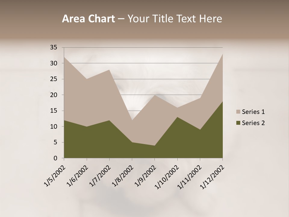 Puppy Love PowerPoint Template