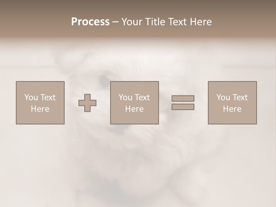 Puppy Love PowerPoint Template