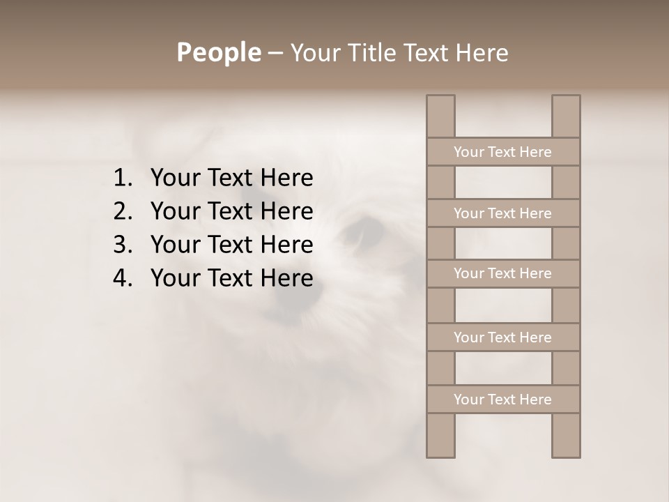Puppy Love PowerPoint Template
