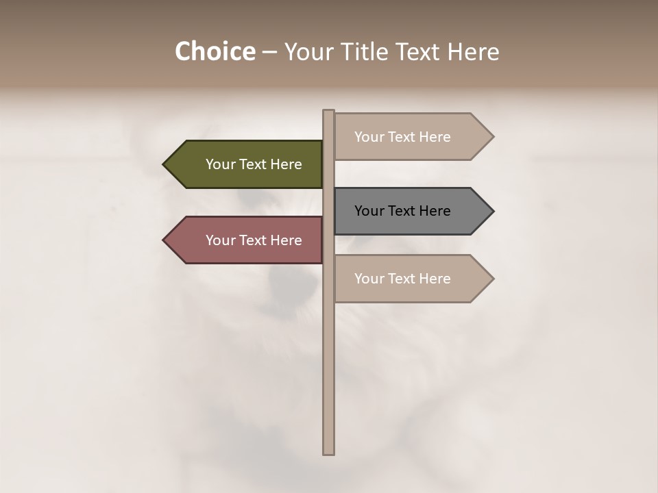 Puppy Love PowerPoint Template