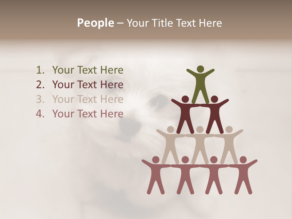 Puppy Love PowerPoint Template