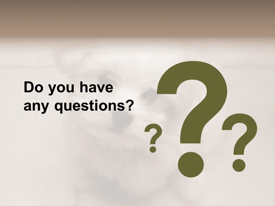 Puppy Love PowerPoint Template