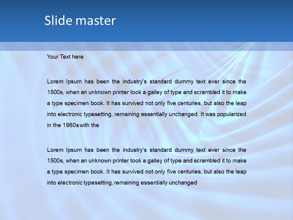 African American Mother And Biracial Son PowerPoint Template