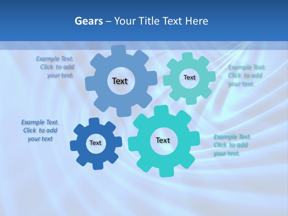 African American Mother And Biracial Son PowerPoint Template