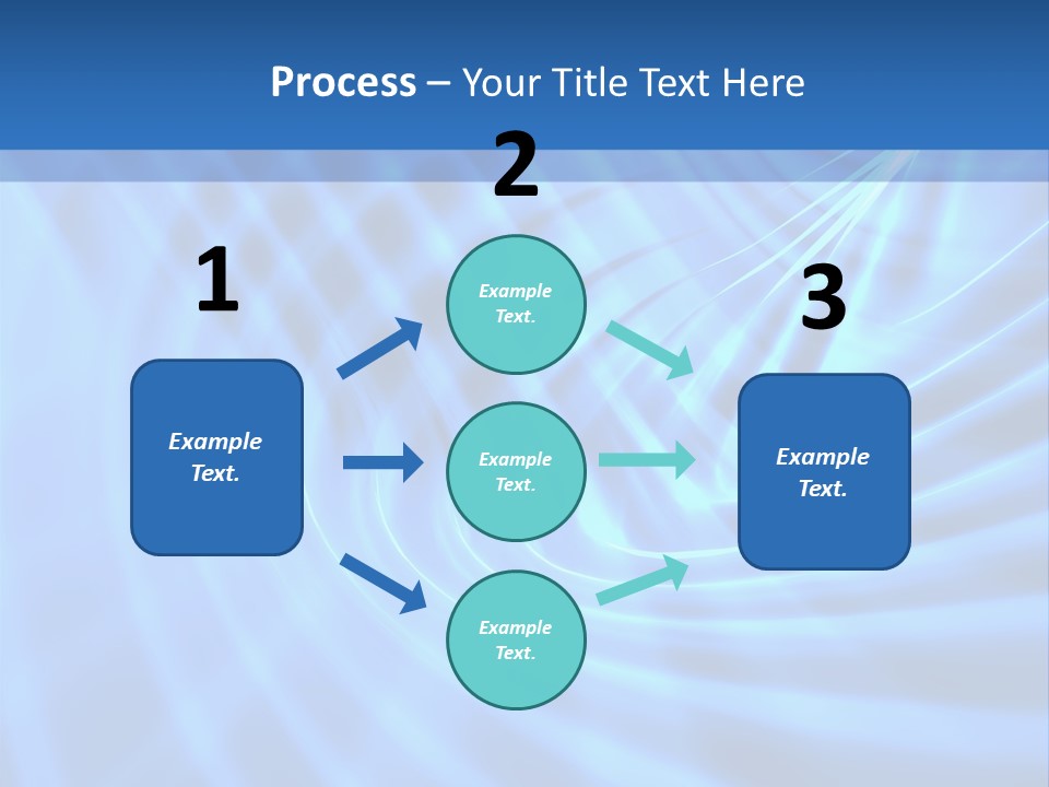 African American Mother And Biracial Son PowerPoint Template