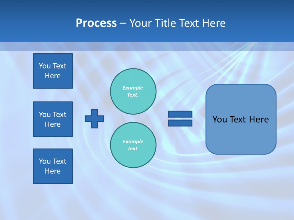 African American Mother And Biracial Son PowerPoint Template