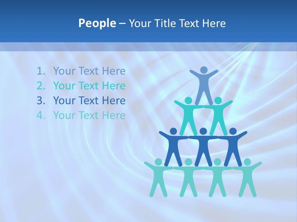 African American Mother And Biracial Son PowerPoint Template