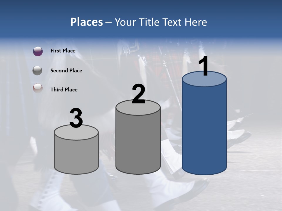 Old Style Bath Tub With Metal Legs PowerPoint Template