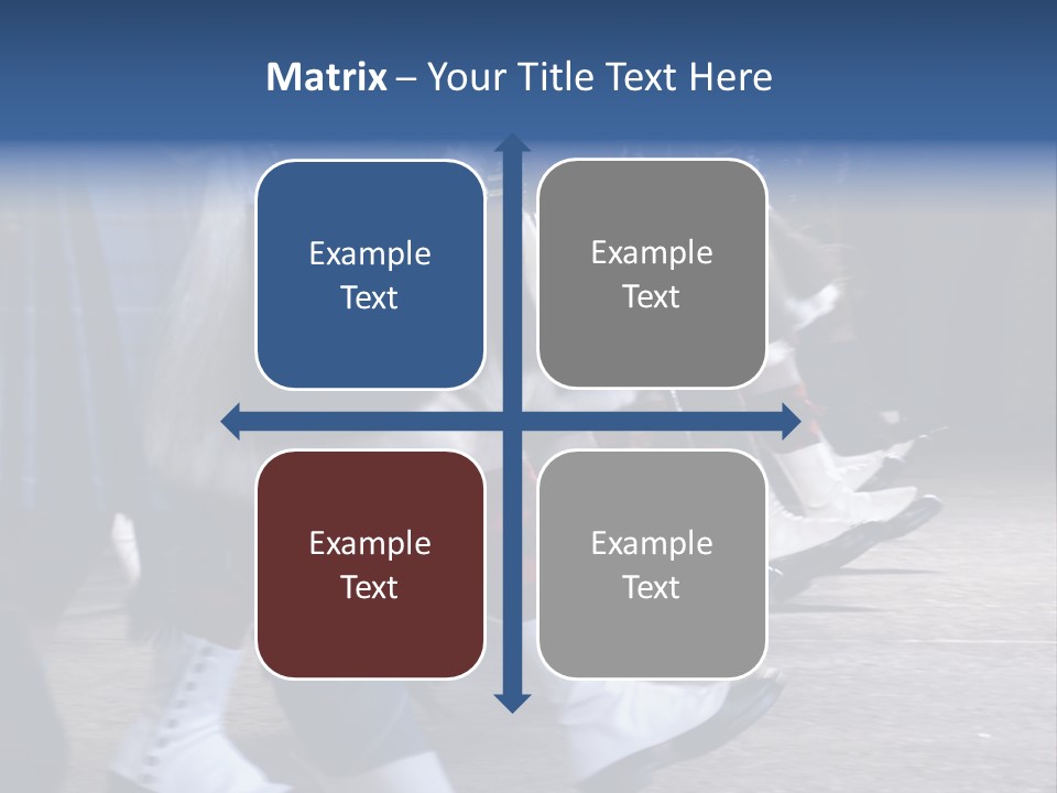 Old Style Bath Tub With Metal Legs PowerPoint Template