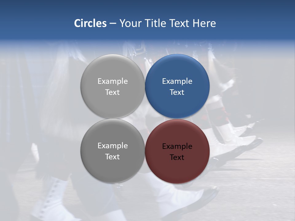 Old Style Bath Tub With Metal Legs PowerPoint Template