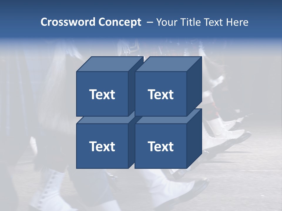 Old Style Bath Tub With Metal Legs PowerPoint Template