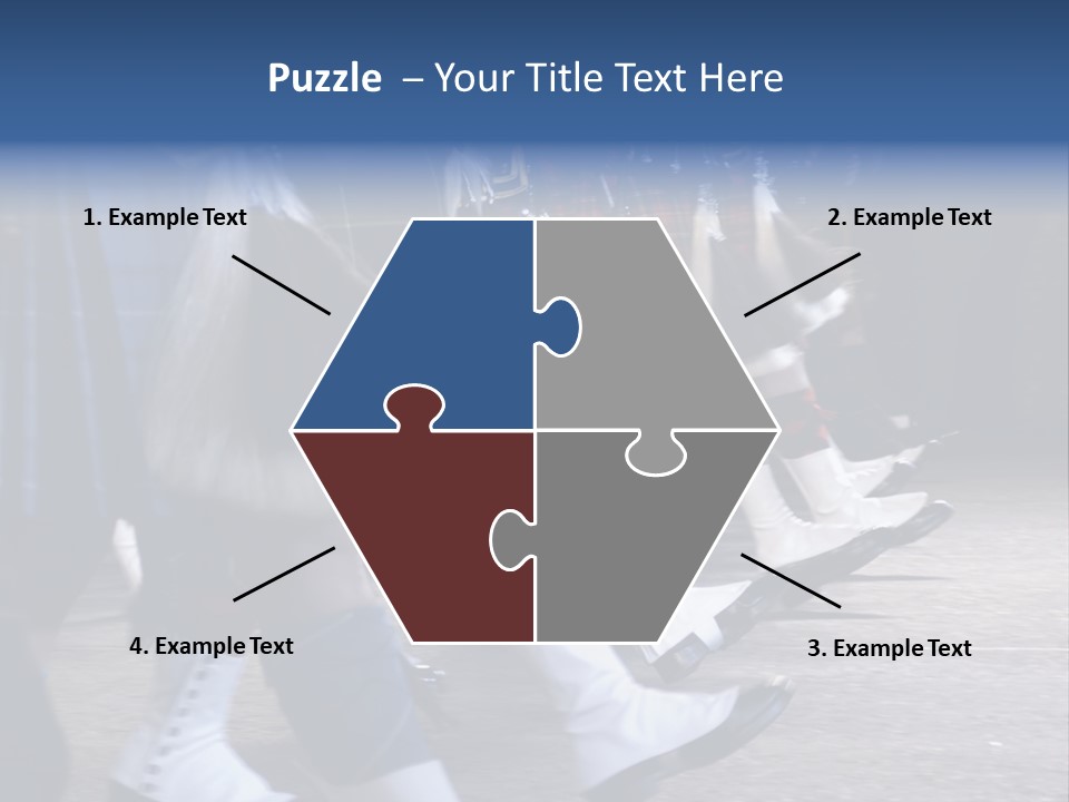 Old Style Bath Tub With Metal Legs PowerPoint Template