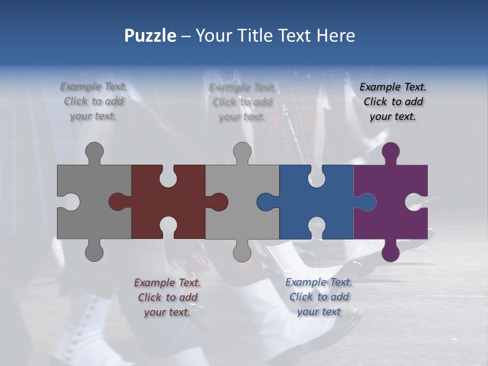 Old Style Bath Tub With Metal Legs PowerPoint Template