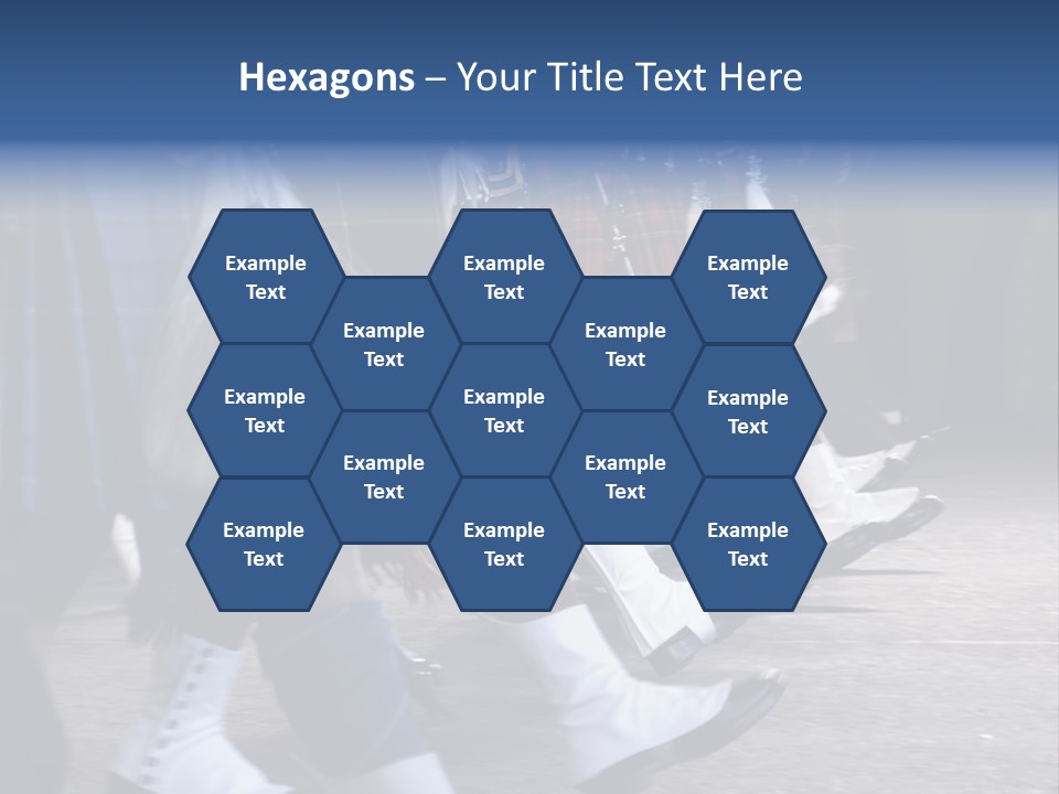 Old Style Bath Tub With Metal Legs PowerPoint Template