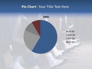 Old Style Bath Tub With Metal Legs PowerPoint Template