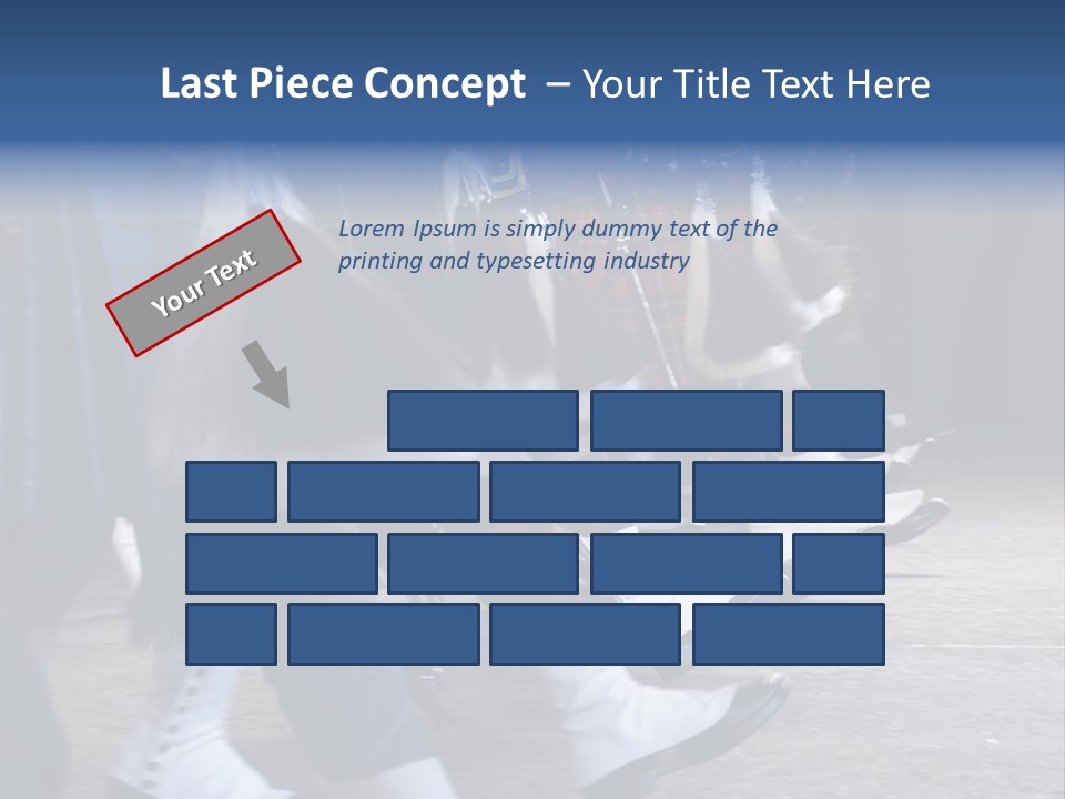 Old Style Bath Tub With Metal Legs PowerPoint Template