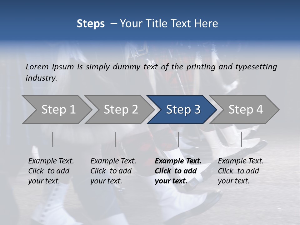 Old Style Bath Tub With Metal Legs PowerPoint Template