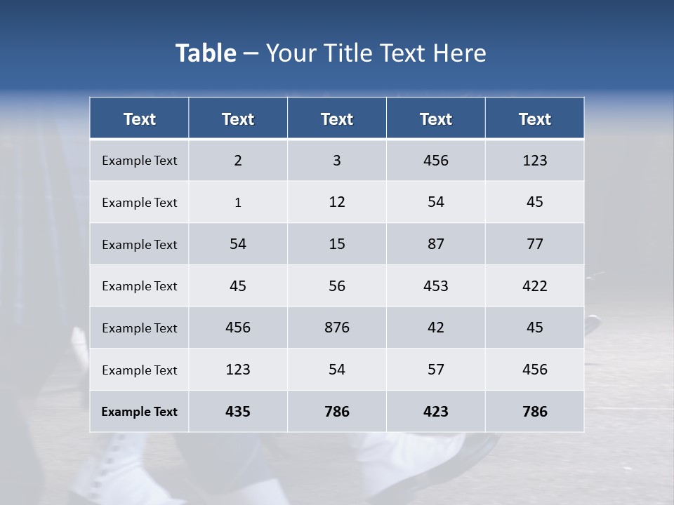 Old Style Bath Tub With Metal Legs PowerPoint Template