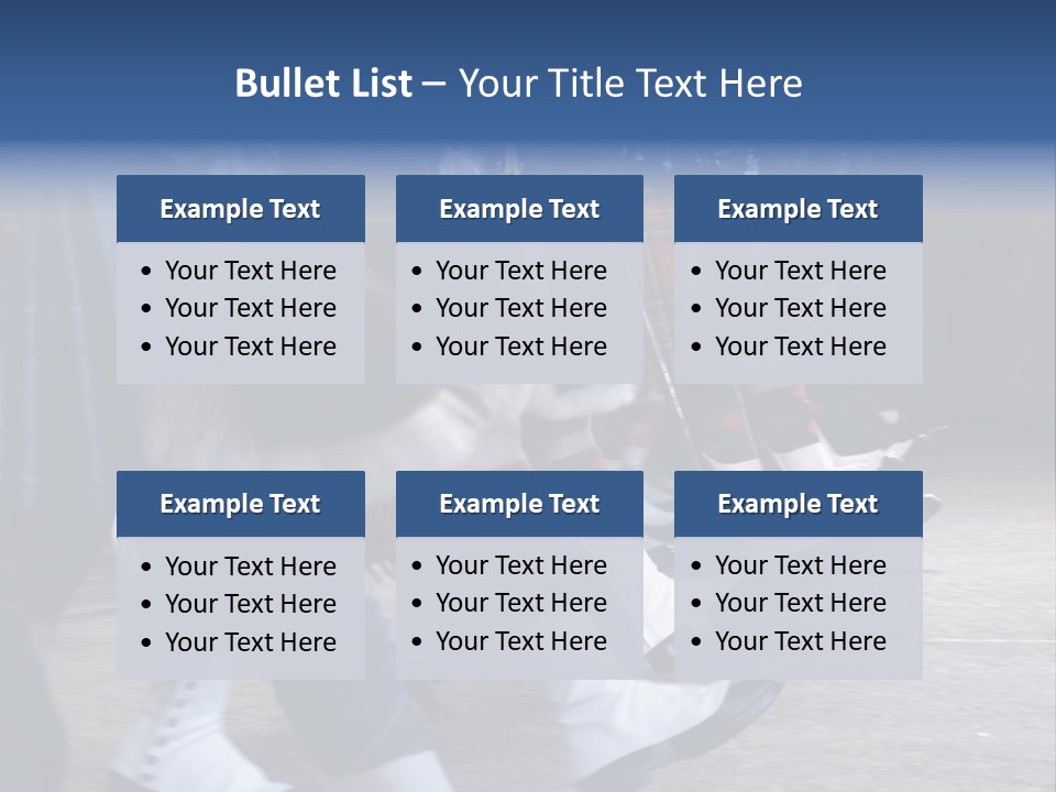 Old Style Bath Tub With Metal Legs PowerPoint Template