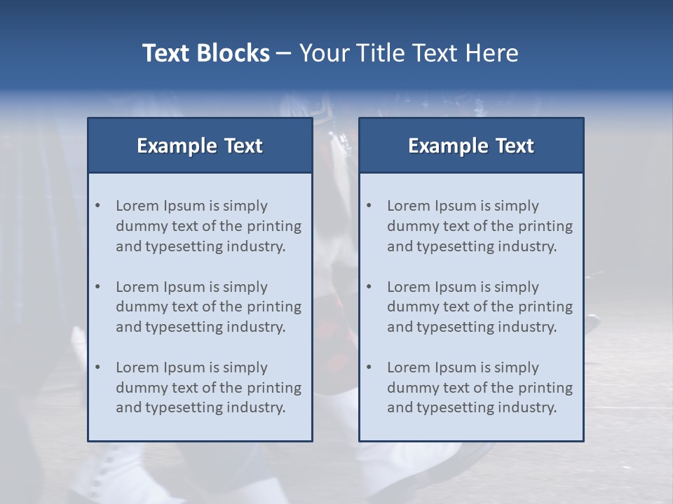 Old Style Bath Tub With Metal Legs PowerPoint Template
