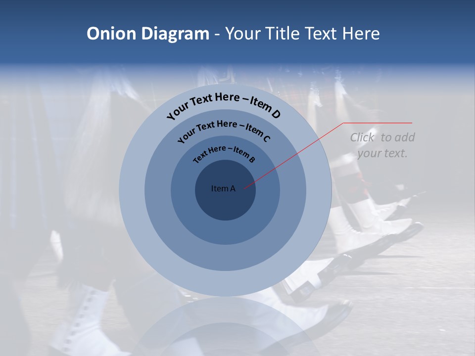 Old Style Bath Tub With Metal Legs PowerPoint Template