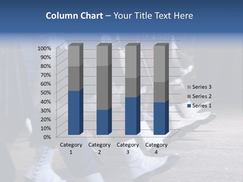 Old Style Bath Tub With Metal Legs PowerPoint Template