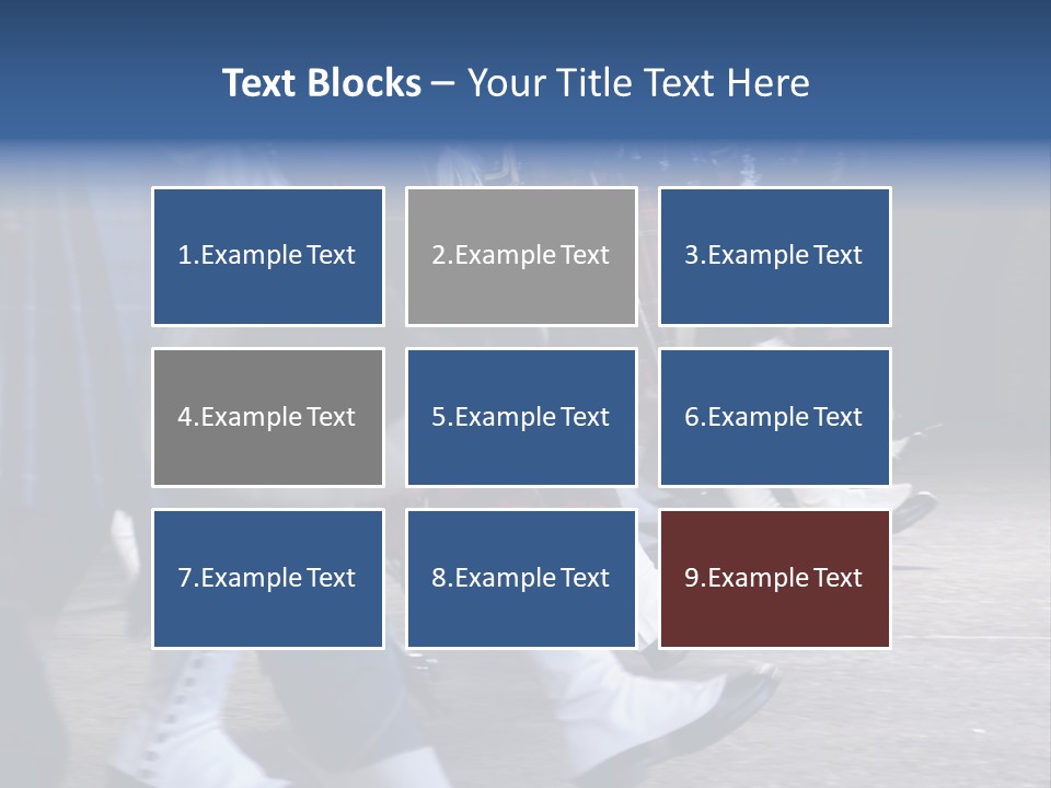 Old Style Bath Tub With Metal Legs PowerPoint Template