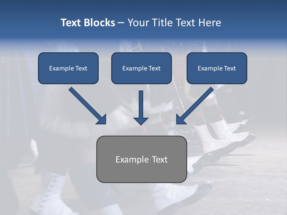 Old Style Bath Tub With Metal Legs PowerPoint Template