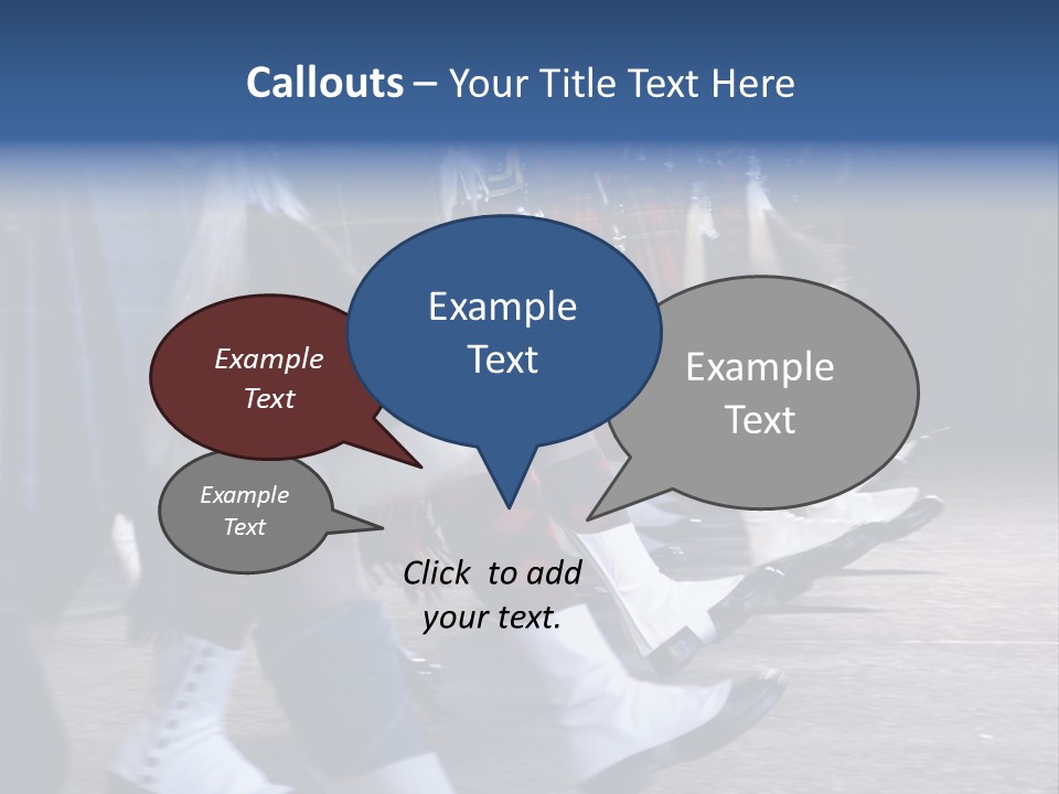 Old Style Bath Tub With Metal Legs PowerPoint Template